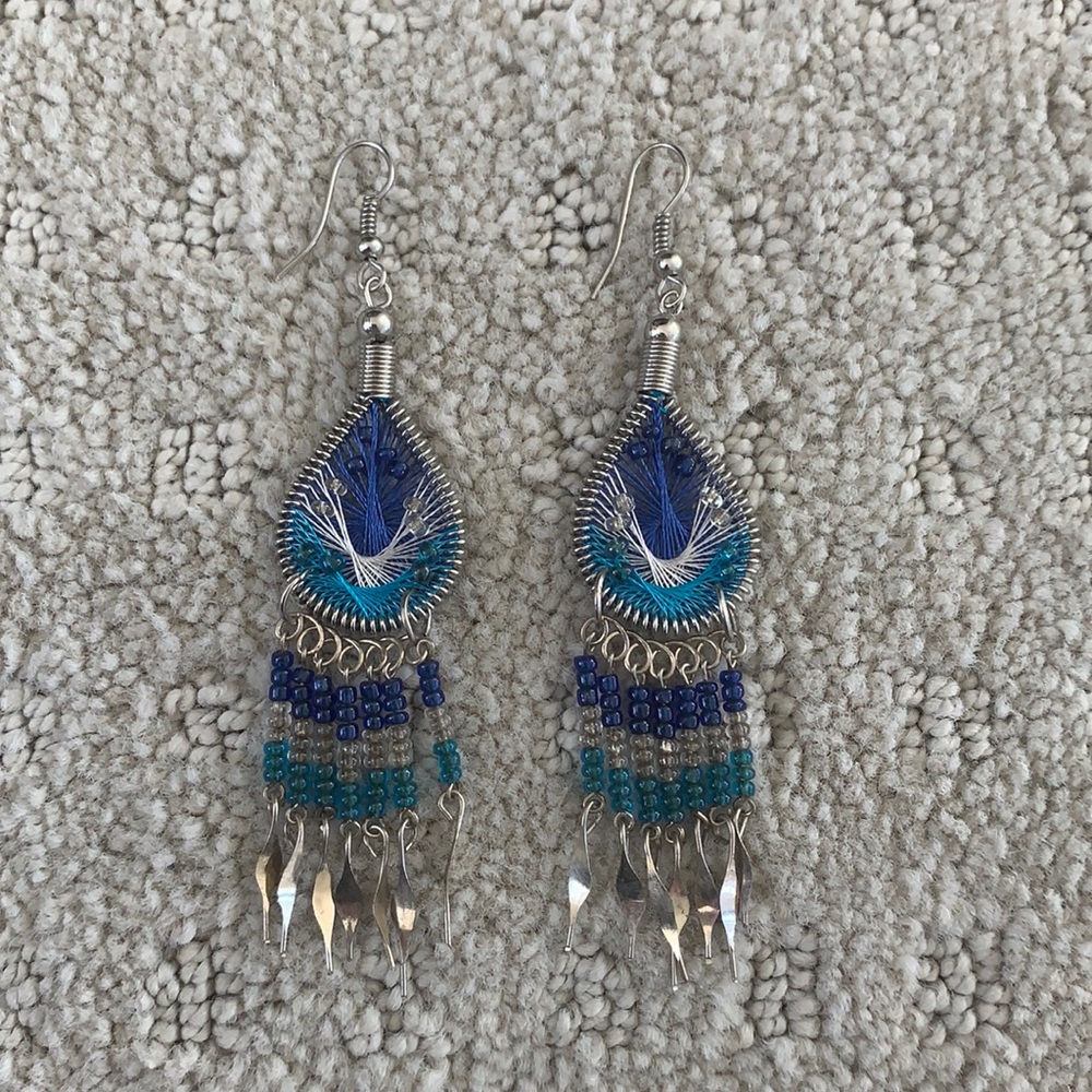 Handmade earrings